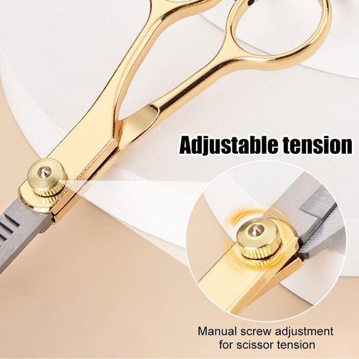 Набір професійних ножиць для грумінгу собак та котів Fellschere 5-в-1: ножиці, сталевий гребінець, сумка для зберігання