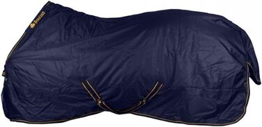 Зимова кінська попона Bucas Irish Turnout 300 г, navy/gold, Rip-Stop, Silk-feel