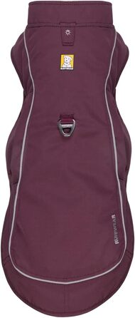 RUFFWEAR Overcoat Fuse: Куртка та шлейка для собак 2-в-1, з флісовою підкладкою, Purple Rain, X-Small
