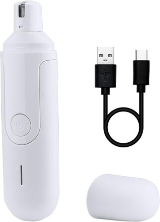 Електричний точило для собачих кігтів Mcbazel – бездротовий тример для собак великих, середніх та малих порід