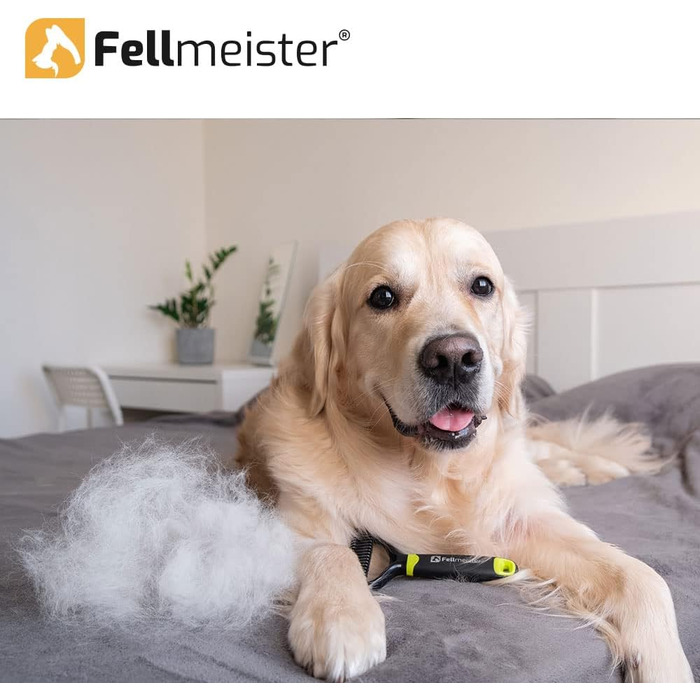 Щітка для підшерстка собак та котів (середня та довга шерсть) | Щітка від ковтунів та спутанного хутра | Інструмент для грумінгу (7 см)