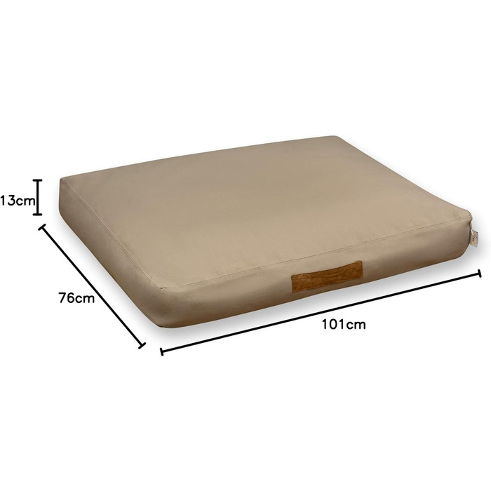 Килимок для собак Nika Premium: ортопедичний, водовідштовхувальний, з Memory Foam, розмір L