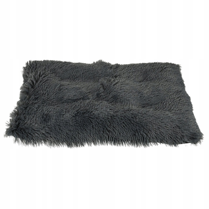 Лежанка для собак та котів - м'який послів 65 см, сірий