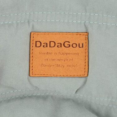 Зунеа Теплий зимовий костюм для собак - теплий пуховик з флісу для маленьких собак, цуценят, дівчаток та хлопчиків (L, зелений)