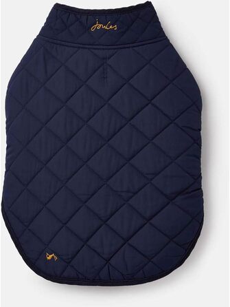 Розкішний теплий дощовик для собак Rosewood Joules, степеневий, розмір S, темно-синій