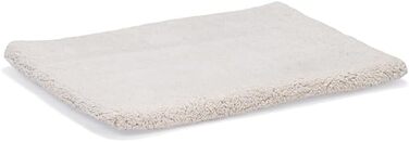 Ортопедичне ліжко для собак Beeztees Ito, сірого кольору, 78x55x4 см