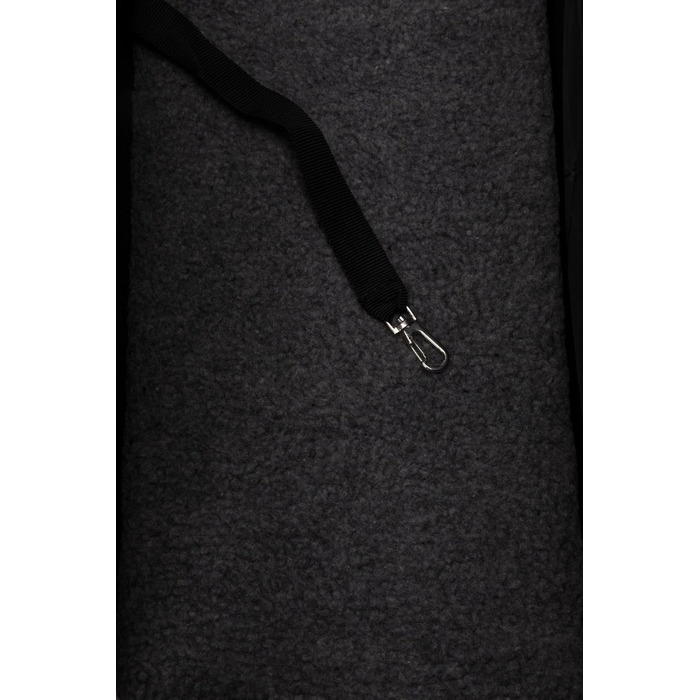 Тріксі Сумка для собак Альїсон - містка, з кріпленням для тележки, верхнє відкривання, ремінь на плече, вбудований поводок, м'яка підкладка, 20 x 29 x 43 см, до 8 кг, сіро-блакитна, 28856