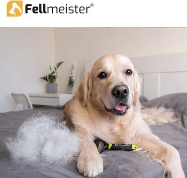 Щітка для підшерстка собак та котів (середня та довга шерсть) | Щітка від ковтунів та спутанного хутра | Інструмент для грумінгу (7 см)