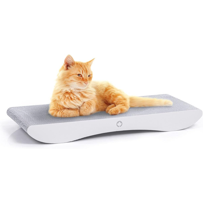 Котячий когтеточка CanadianCat Comet White Edition - L (60 x 29 x 7 см)