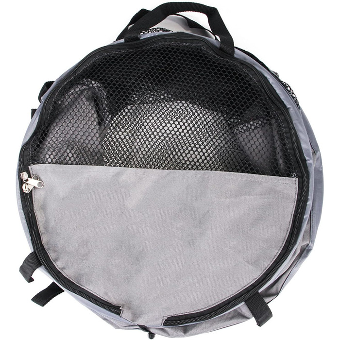 Транспортна переноска для собак Cuque, Oxford-тканина, стійка до укусів, водонепроникна, складна, з дихаючою сіткою, легка для автокрісла (38 x 15 x 21 см)