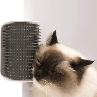 Набір гребінців для котів 2 шт. для грумінгу та масажу (коротко-, довгошерсті)