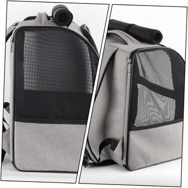 Рюкзак для котів Verdanverse: дихаючий, місткий, з міцного матеріалу, для транспортування котів та маленьких тварин