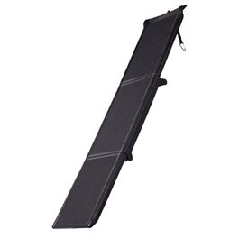 Рампа для собак велика, 180 см, складна, 70 кг, з антиковзким килимком, для авто, SUV, вантажівок та меблів