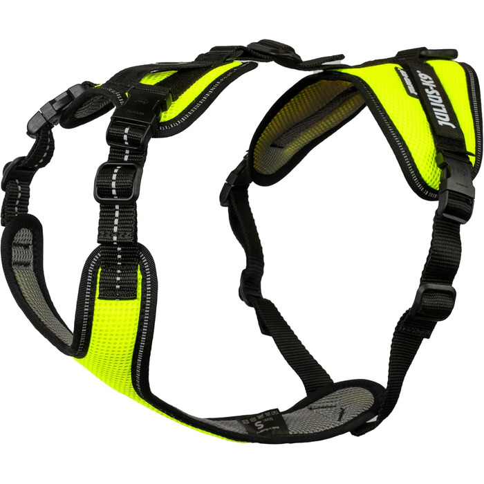 Нашийник для трейлінгу Mantrailing Essential, розмір Neon (S)