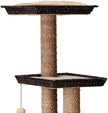 Дряпак для котів Trend Curacao, 48x48x141 см, ігровий комплекс