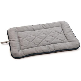 Подушка-сліпер DGS Nano Chenille Lex сірого кольору (78x55x3,5 см)