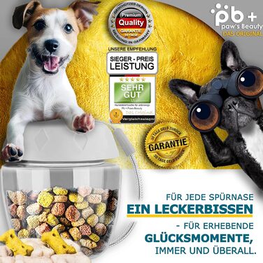 Набір з 2 шт. туристичних пляшок для собак з щіткою | Пляшка для собак 550 мл, вища якість, не протікає | Для подорожей