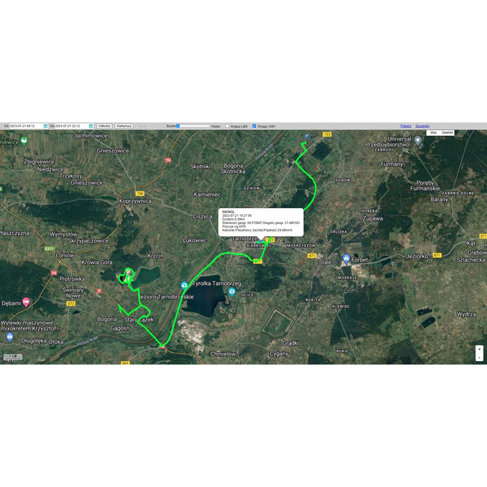 GPS-локатор 4G без абонплати для відстеження собак та котів, додаток MK059