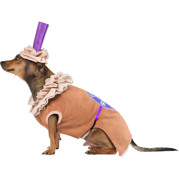 Костюм для собаки Рубіс, для цуценят, колір лате, розмір M