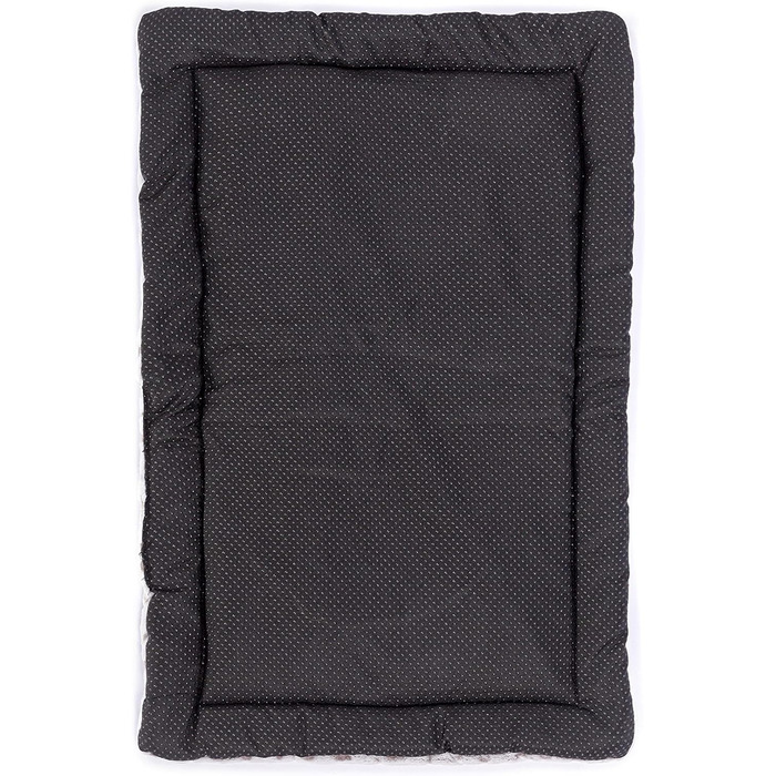 Леопардова ковдра для собак та котів Raikou - м'яка, з плюшевою подушкою, 80x60 см, антиковзаюча, для домашніх тварин