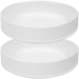 Котло propositionsми з кераміки для котів та кошенят, 15 x 4 см (білий)