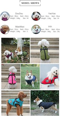 Тепла куртка для собак з повдком, спортивна жилетка для собак, зимовий одяг для котів, цуценят та маленьких собак, блакитний S (1.3-2.6 кг) Aqua