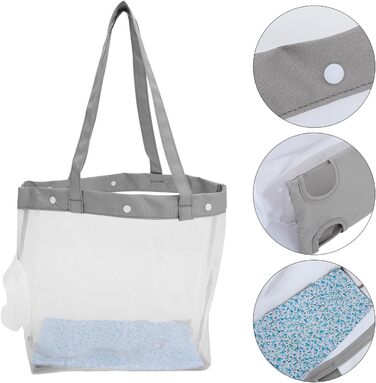 Транспортна сумка для котів та собак ORFOFE з дихаючого сіткоподібного матеріалу, 35x32x18 см, легка та портативна