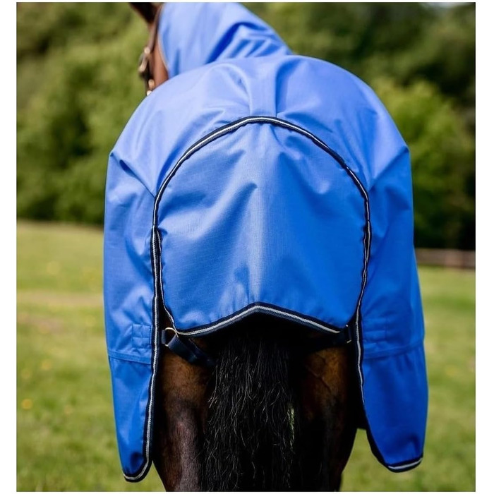 Дощовик для коней Horseware Amigo Hero 600D Ripstop, синій, без утеплення