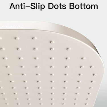 Підкладка під годівницю для тварин Feedoo: стійка до деформації, з піднятим бортиком, водонепроникна силіконова вставка, неслизька основа, захищає підлогу, BPA-free, придатна для миття в посудомийній машині