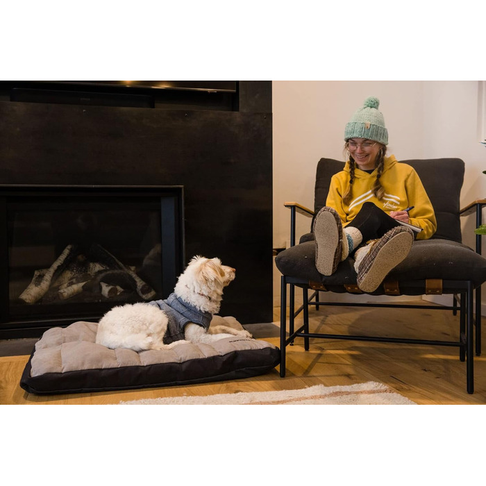 Пуловер для собак RUFFWEAR Hemp Hound, преміум якість, з органічної бавовни, Slate Blue, M