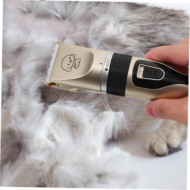 Електричний триммер для собак Yardwe - тиха та безпечна машинка для грумінгу тварин з титановим лезом