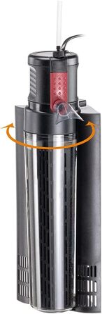 Внутрішній фільтр Hydor CRYSTAL 200 для акваріумів 120-200 л, 2 ступені фільтрації, з активованим вугіллям та комплектом Вентурі