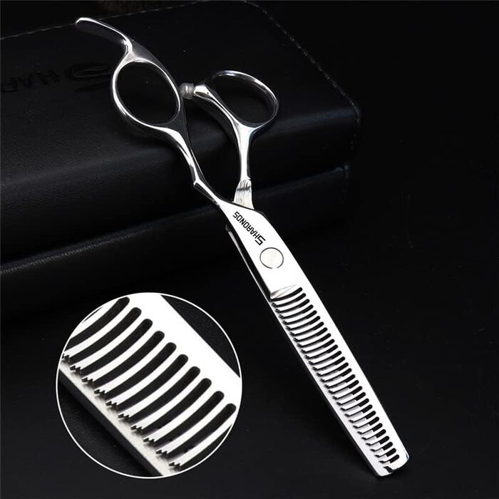 Професійні ножиці для перукарів Sharonds, 6.5 дюймів, набір з 2 шт. (3 шт.) з нержавіючої сталі