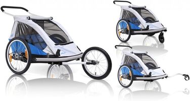 Фарм-причіп XLC Duo-BS-C02 2014 року, блакитно-срібний, 3092000400