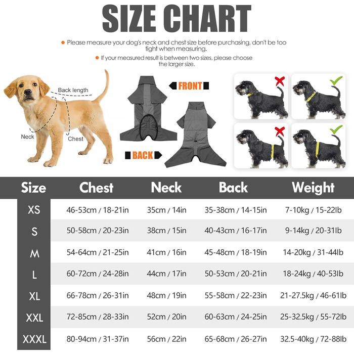 Зимовий теплий одяг для собак: куртка-піжама з коміром-стійкою, флісова підкладка, отвір для повідка, для малих, середніх та великих собак (Сірий, XS)