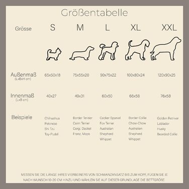 Крісло-лежанка для собак середніх порід – лежанка-кошик, водонепроникна, міцна, сіра, 75 x 55 x 20 см