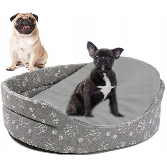 Лежак-манеж для собак STANDARD XL CLAW з хутряним покриттям