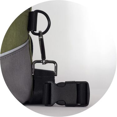 Сумочка для ласощів для собак Nookoo з магнітним закриттям, кишеня на блискавці, ідеальна для аджиліті-тренувань