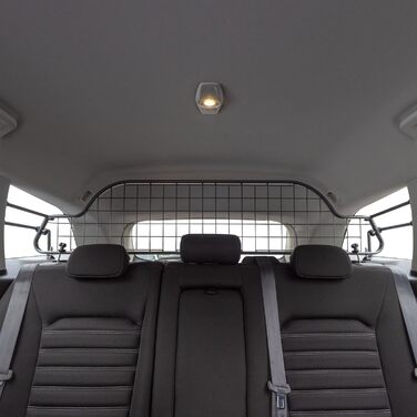 Сітка для собак Travall, сумісна з Ford Mondeo Estate (2014-2022), сталева, для багажника, захист вантажу