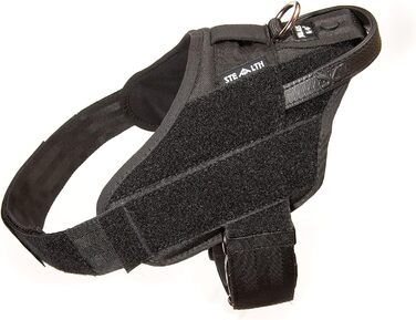 Шлея Julius-K9 IDC Stealth для собак, розмір 2XL/3, чорна
