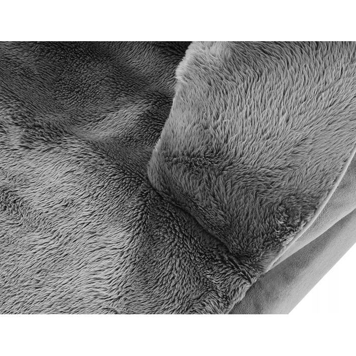 Ортопедичне ліжко для собак Lovedog, блакитне, 90 см x 60 см