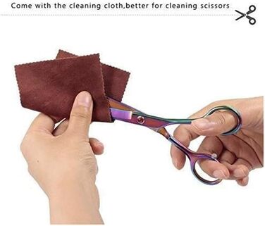 Професійна ножиця для собак, вигнута ножиця для грумінгу, гребінець для собак і котів, з безпечними закругленими кінчиками