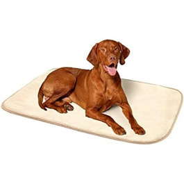 Лежанка для собак Karlie Liegedecke Medifleece, бежева, 70x100 см