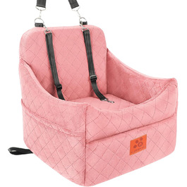 Автокрісло для собак: м'яке, знімне, для малих та середніх порід (до 16 кг)