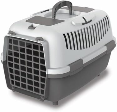 Транспортний бокс для котів та собак Nomade 2 - міцний бокс з поліпропілену, 55 x 36 x 35 см, до 8 кг