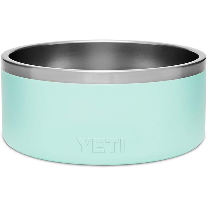 Миска для собак YETI Boomer 8 з нержавіючої сталі, 1,8 л, нековзка, бірюзова