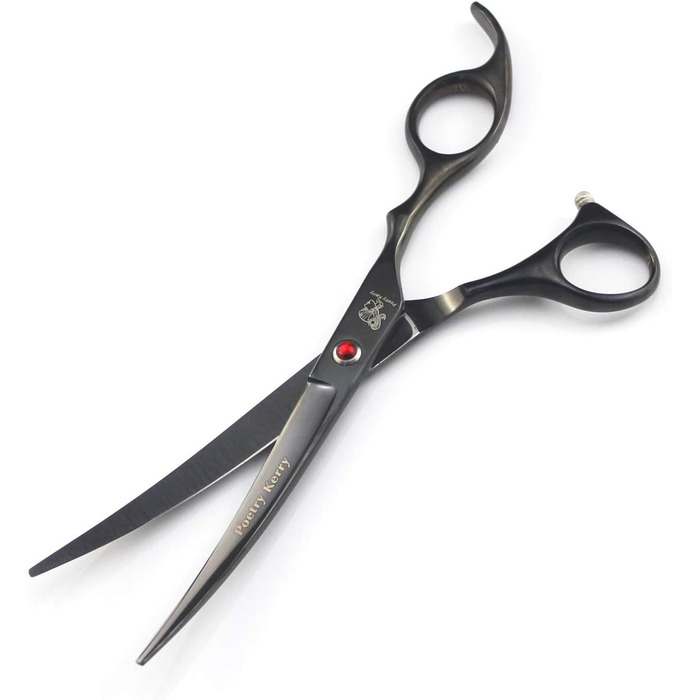 Набір для грумінгу тварин 7 дюймів: 5 штук, включає ножиці, тример, гребінець та чохол. Підходить для собак, котів та інших домашніх тварин