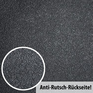 Ортопедичний лежак для собак Tierlando Alice з міцного поліестеру 600D, віскоеластичний матрац з неслизьким дном, розмір 80x60 см, колір чорний