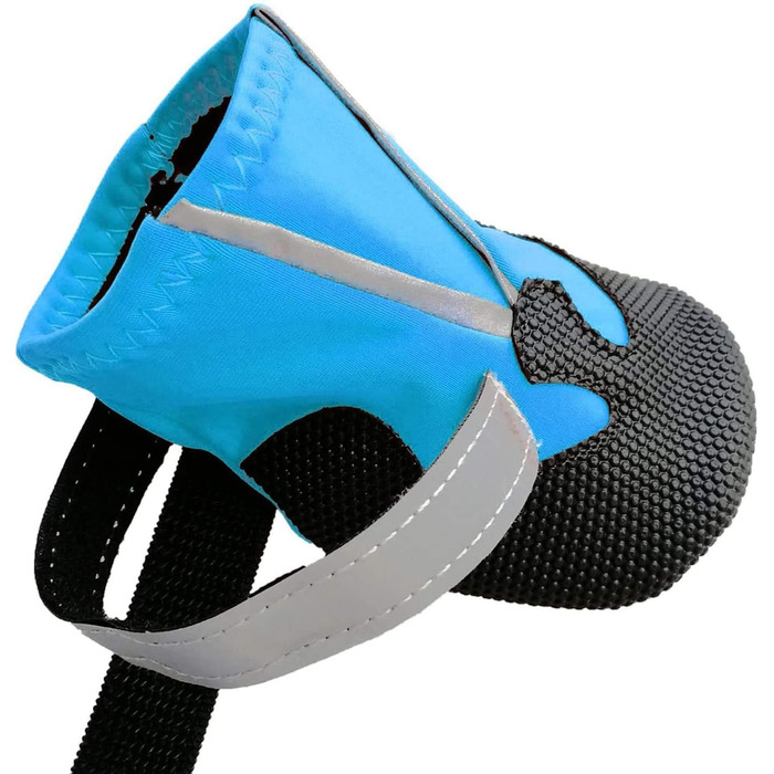 Чоботи для собак Dricar: 4 шт., дихаючі, антиковзні, для маленьких, середніх та великих собак, синій, розмір M