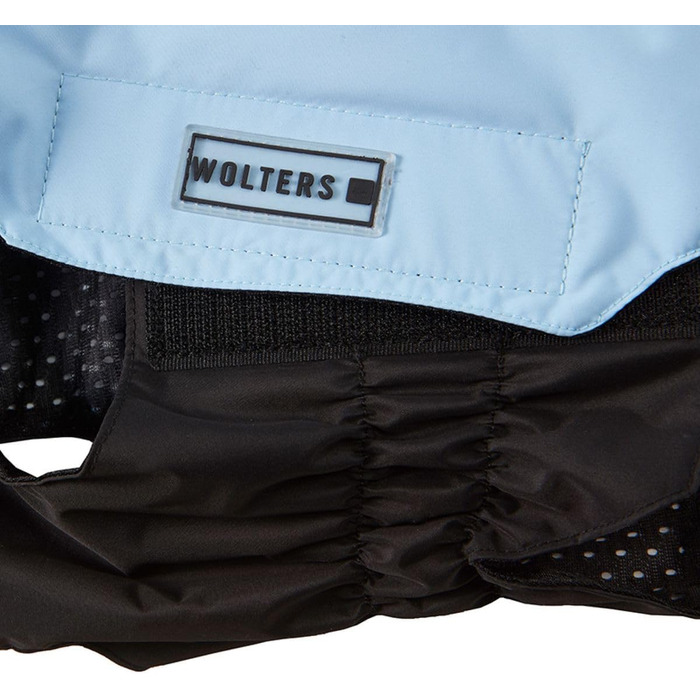 Водонепроникна куртка Wolters Easy Rain для собак, блакитна (Sky Blue)